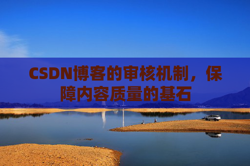 CSDN博客的审核机制，保障内容质量的基石
